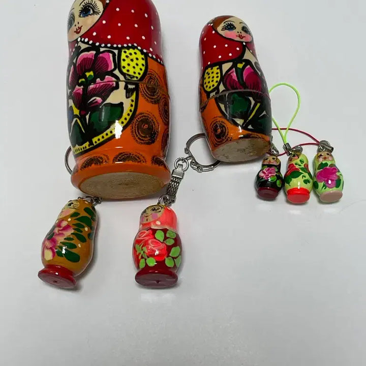 [BUNJANG] Russian Matryoshka Bundle Set / 러시아 마트료시카