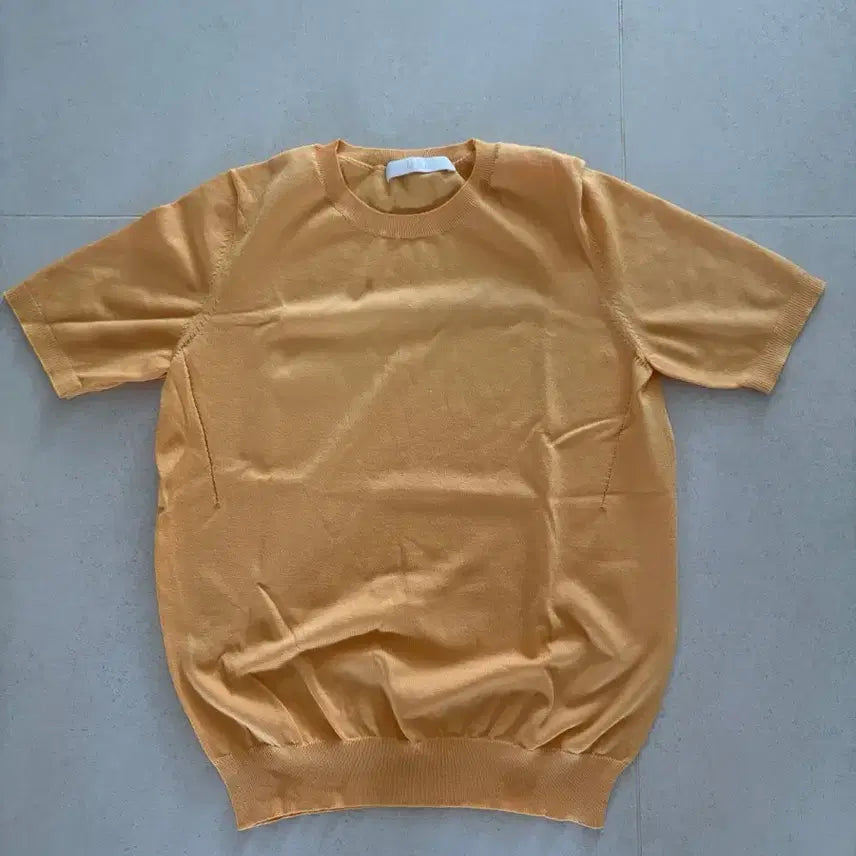 [BUNJANG] UNIT Knit Pullover Yellow / UNIT 니트 풀오버 옐로우