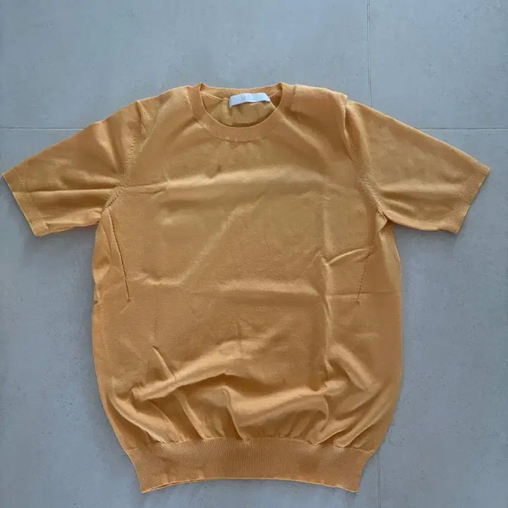 [BUNJANG] UNIT Knit Pullover Yellow / UNIT 니트 풀오버 옐로우