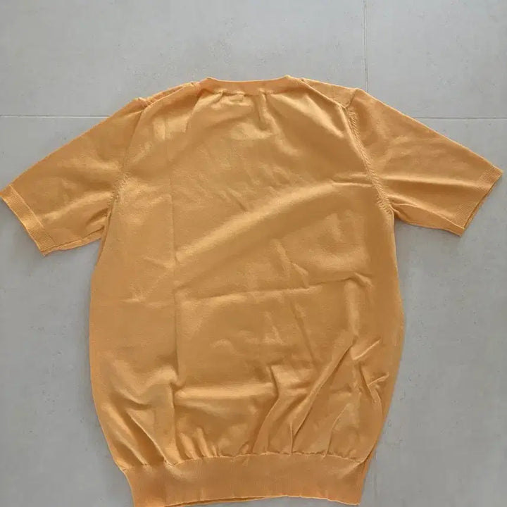 [BUNJANG] UNIT Knit Pullover Yellow / UNIT 니트 풀오버 옐로우
