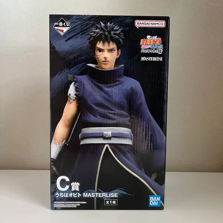 [BUNJANG] Naruto Ichiban Kuji C Prize Uchicha Obito Figure / 택포 7.5)나루토 제일복권 C상 우치하 오비토