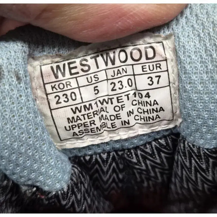 [SOLD OUT] 웨스트우드 여성용 230 트레킹화/다이얼끈(새제품급)