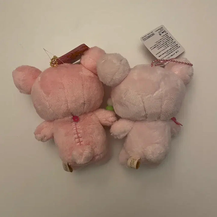 [SOLD OUT] 리락쿠마 코리락쿠마 사쿠라 당고 벚꽃 키링 인형 마스코트 테노리