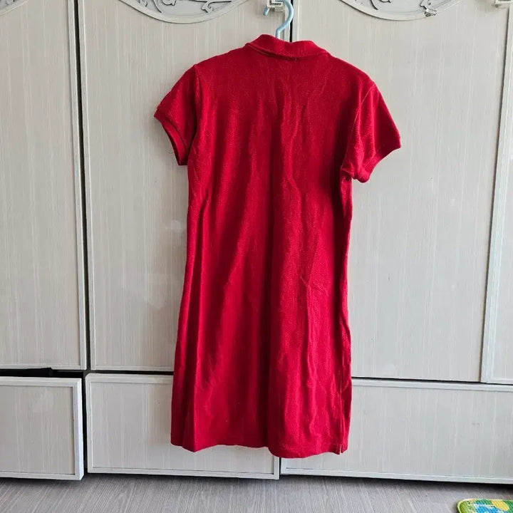 [BUNJANG] Lacoste Midi Dress / 라코스테 원피스 55