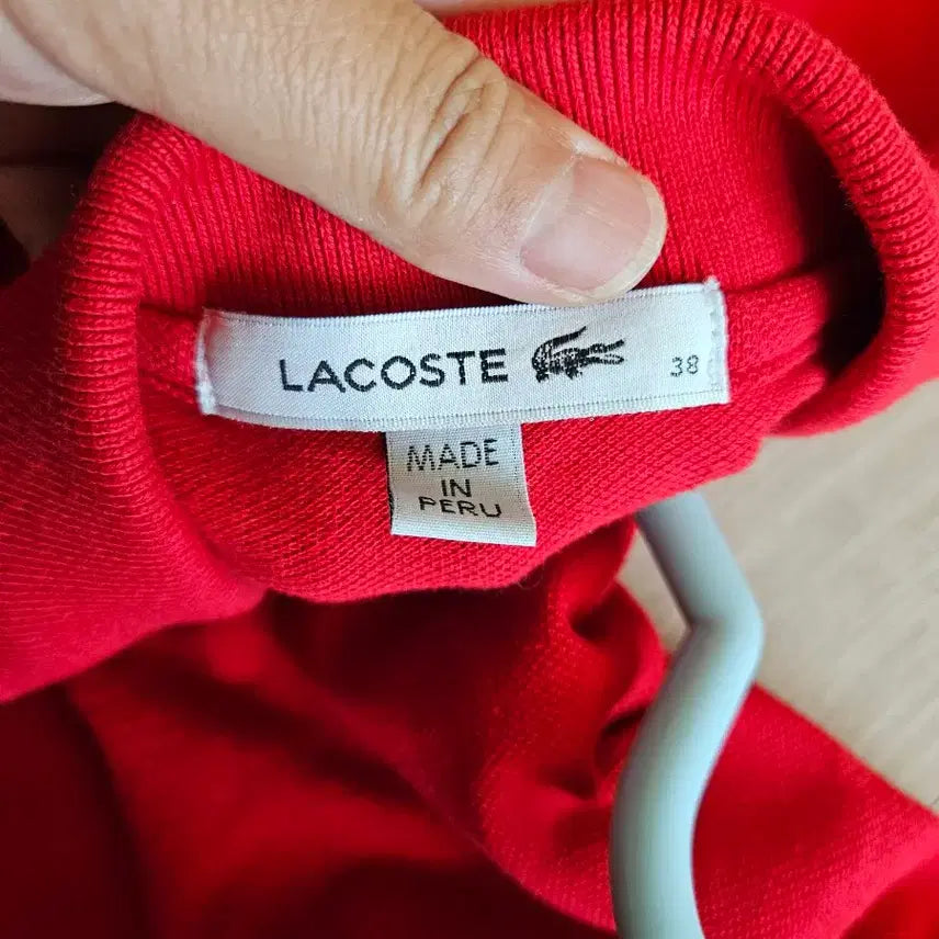 [BUNJANG] Lacoste Midi Dress / 라코스테 원피스 55