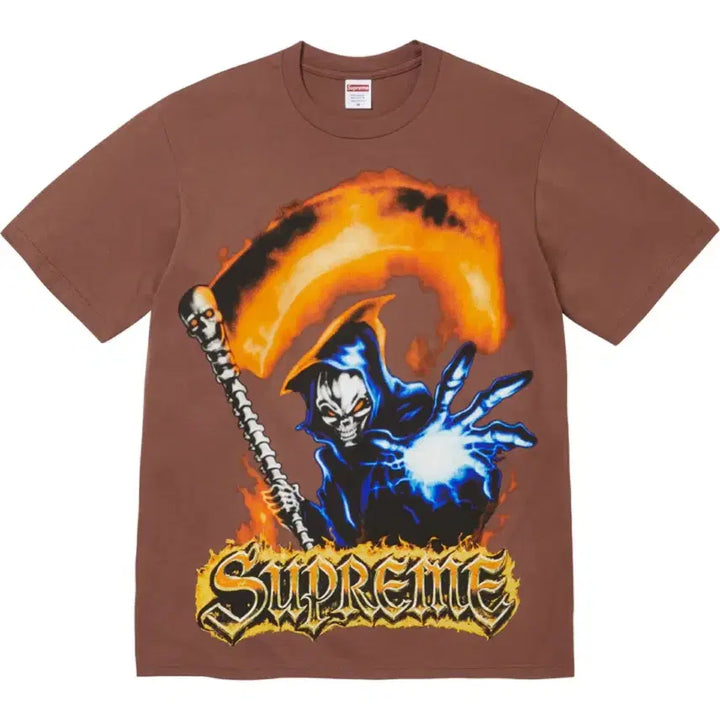 [BUNJANG] Supreme Grim Leaper T-Shirt XL / 슈프림 Grim Leaper 티셔츠 XL