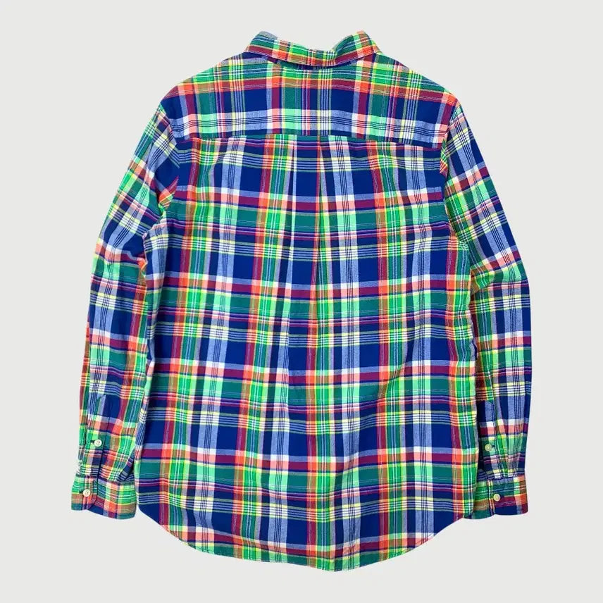 [BUNJANG] Polo Ralph Lauren Boys Checkered Shirt / [XL/정품] 폴로랄프로렌 보이즈 체크 셔츠