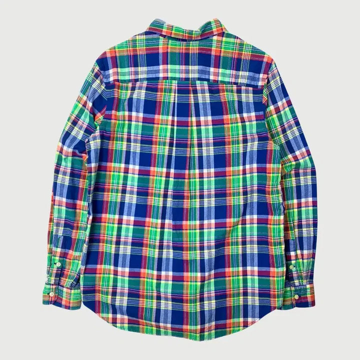 [BUNJANG] Polo Ralph Lauren Boys Checkered Shirt / [XL/정품] 폴로랄프로렌 보이즈 체크 셔츠