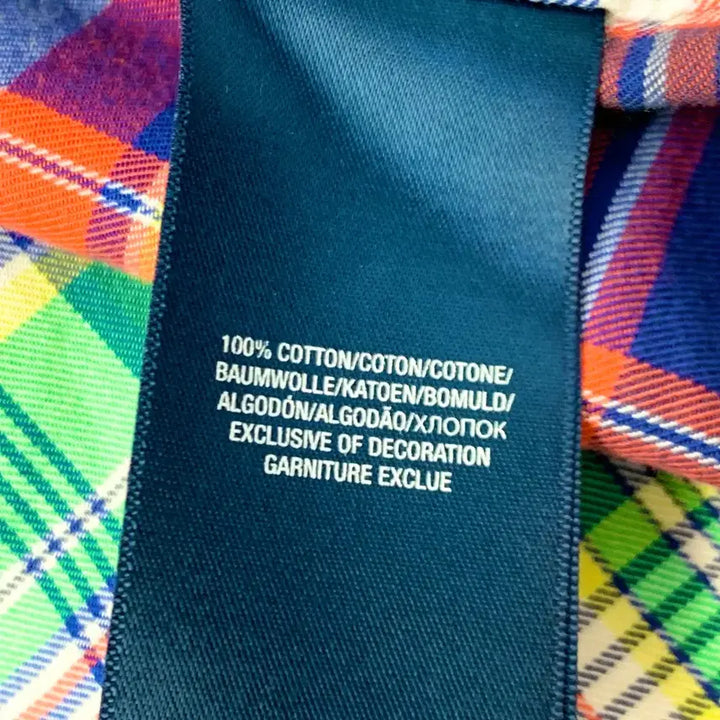 [BUNJANG] Polo Ralph Lauren Boys Checkered Shirt / [XL/정품] 폴로랄프로렌 보이즈 체크 셔츠