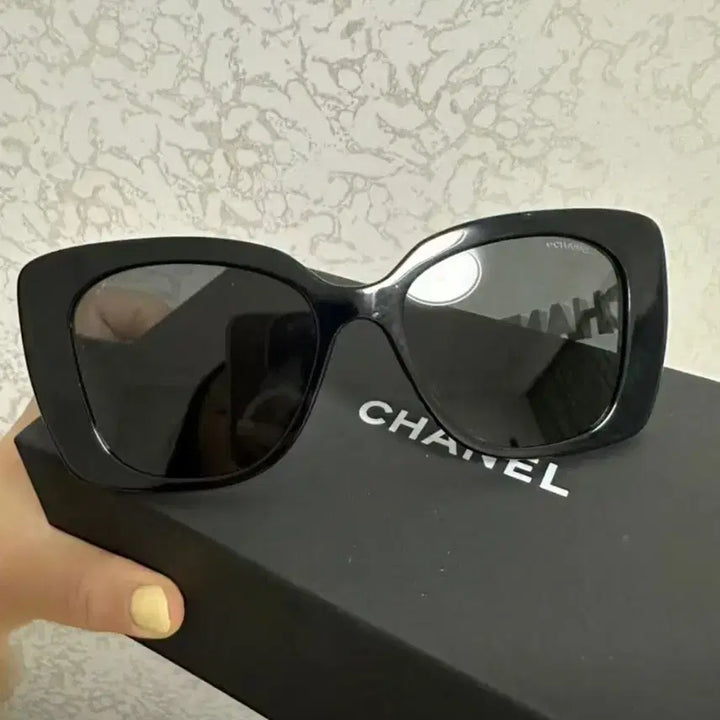 [BUNJANG] Chanel Square Sunglasses / 샤넬 사각 선글라스