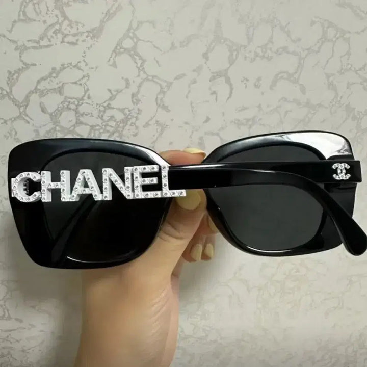 [BUNJANG] Chanel Square Sunglasses / 샤넬 사각 선글라스
