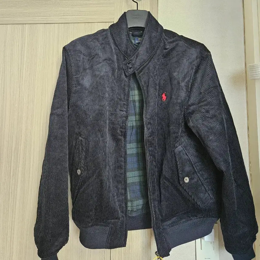 [BUNJANG] Polo Corduroy Baracuta Harrington Jacket Navy / (m) 폴로 코듀로이 바라쿠타 해링턴 자켓 네이비