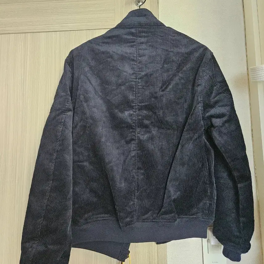 [BUNJANG] Polo Corduroy Baracuta Harrington Jacket Navy / (m) 폴로 코듀로이 바라쿠타 해링턴 자켓 네이비