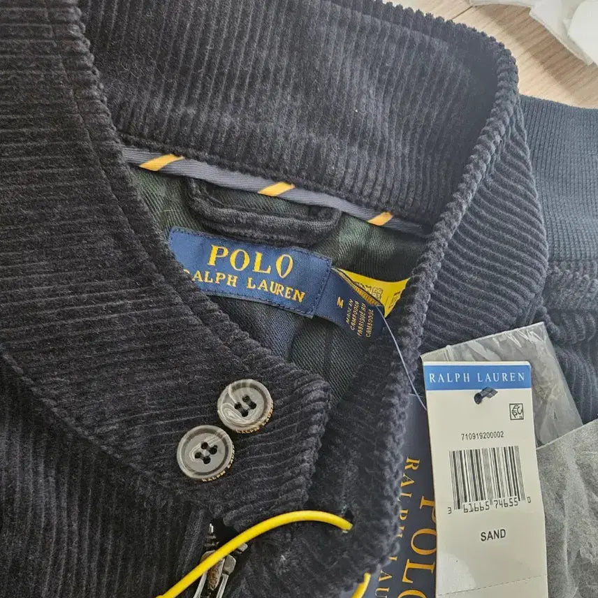 [BUNJANG] Polo Corduroy Baracuta Harrington Jacket Navy / (m) 폴로 코듀로이 바라쿠타 해링턴 자켓 네이비