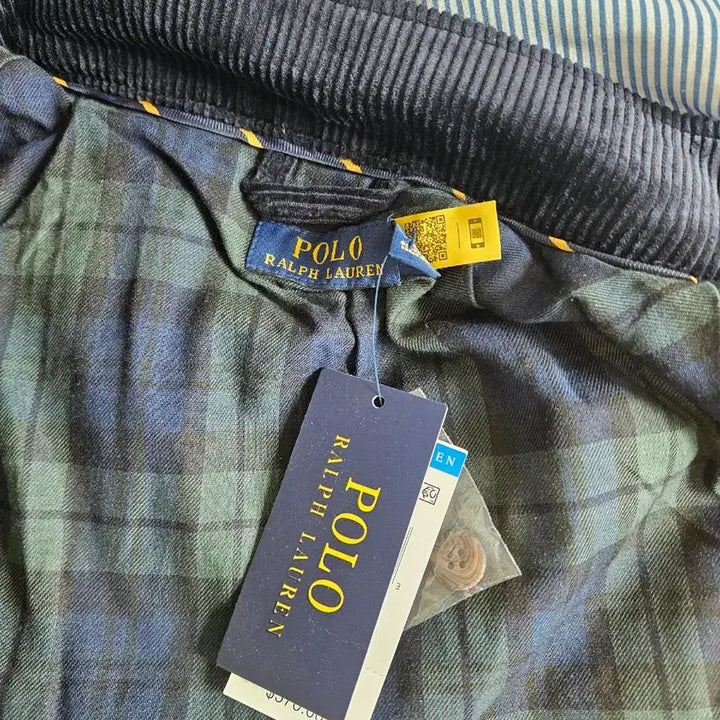 [BUNJANG] Polo Corduroy Baracuta Harrington Jacket Navy / (m) 폴로 코듀로이 바라쿠타 해링턴 자켓 네이비