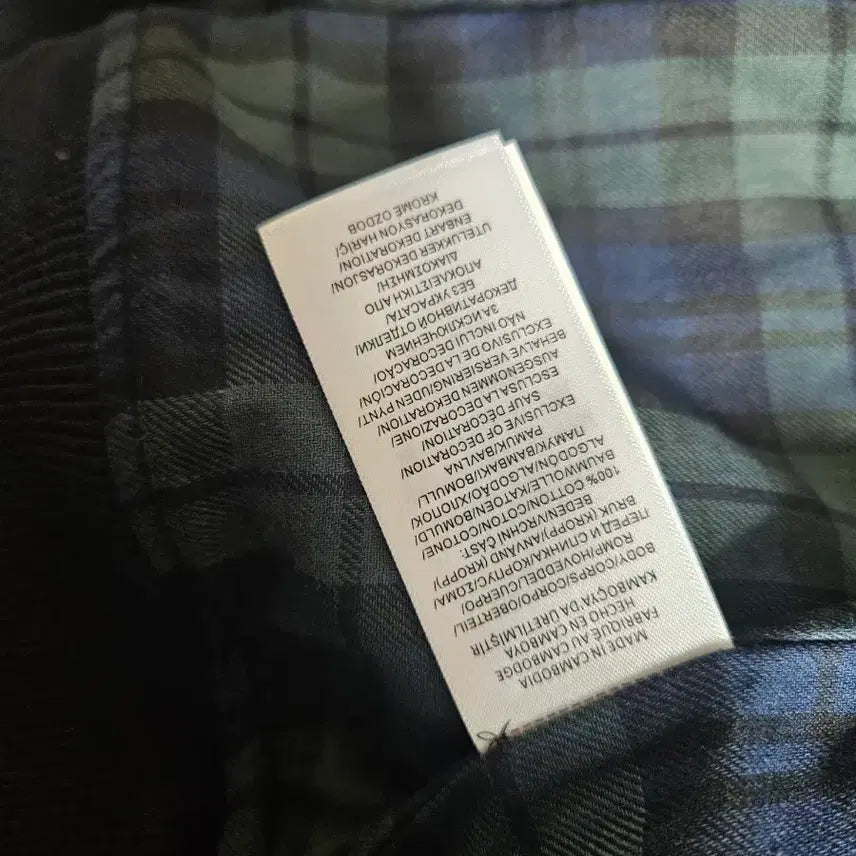 [BUNJANG] Polo Corduroy Baracuta Harrington Jacket Navy / (m) 폴로 코듀로이 바라쿠타 해링턴 자켓 네이비