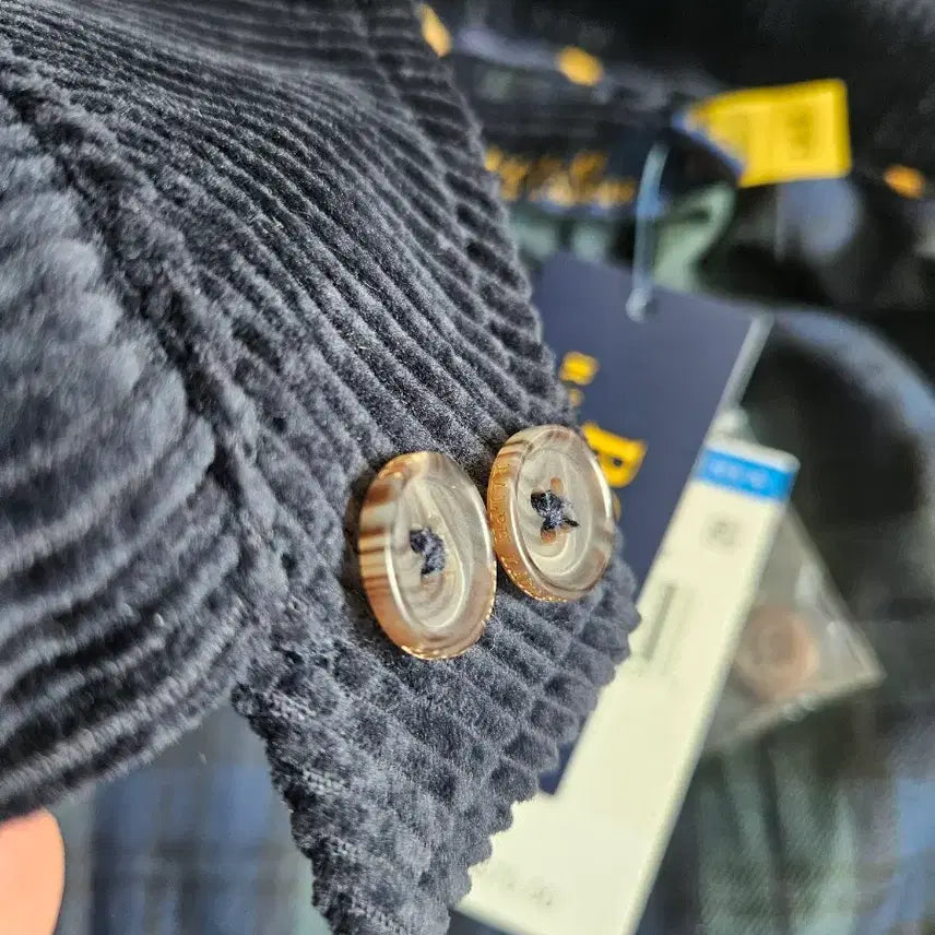[BUNJANG] Polo Corduroy Baracuta Harrington Jacket Navy / (m) 폴로 코듀로이 바라쿠타 해링턴 자켓 네이비