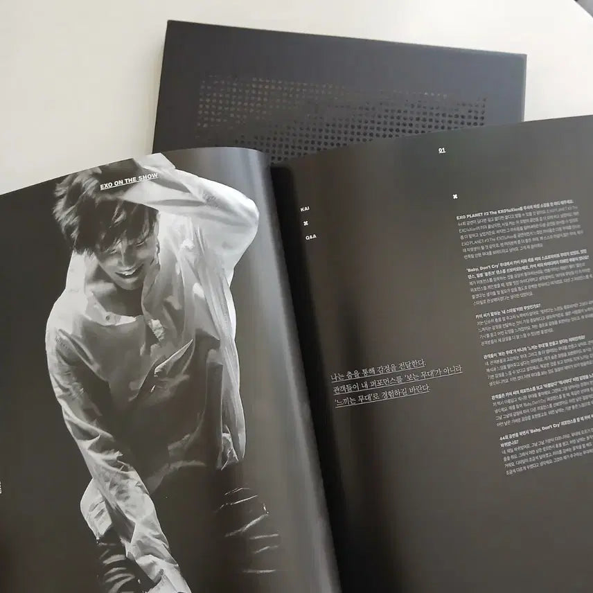 [BUNJANG] EXO Concert Photobook DVD CD Bundle Set / 엑소 콘서트 화보집 포토북 DVD CD 일괄 판매