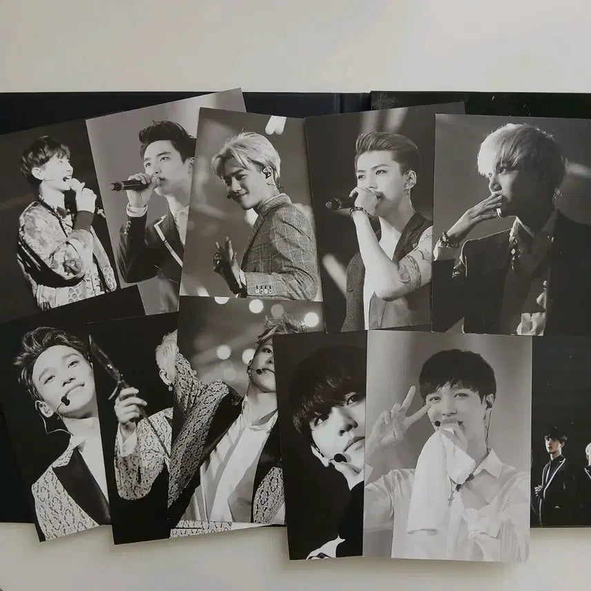 [BUNJANG] EXO Concert Photobook DVD CD Bundle Set / 엑소 콘서트 화보집 포토북 DVD CD 일괄 판매