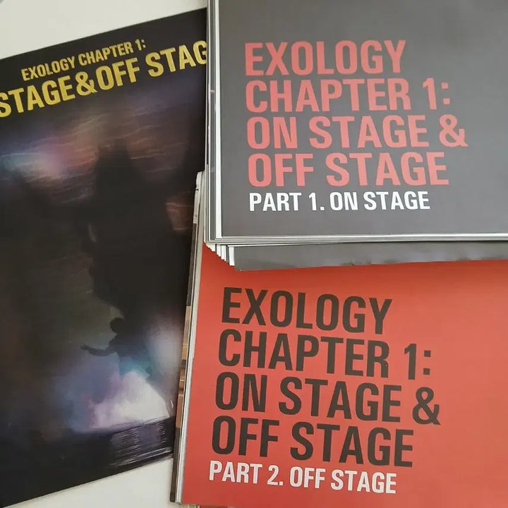 [BUNJANG] EXO Concert Photobook DVD CD Bundle Set / 엑소 콘서트 화보집 포토북 DVD CD 일괄 판매