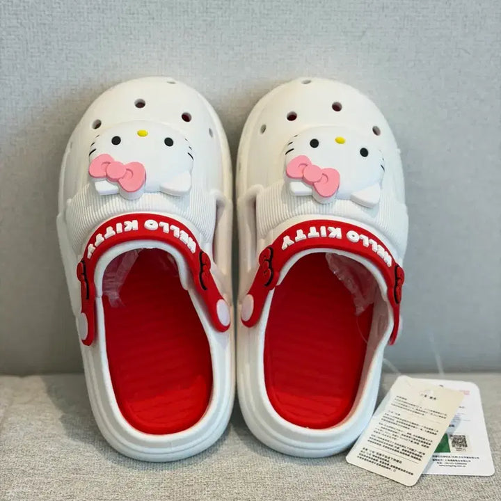 [BUNJANG] Authentic Hello Kitty Slippers (New) / 정품 헬로키티 슬리퍼 새상품