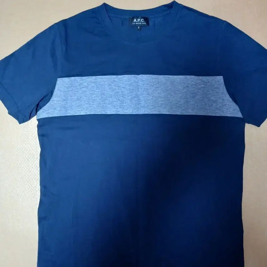 [BUNJANG] A.P.C. Round Short Sleeve T-shirt S / A.P.C. 아페세 라운드 반팔티 S 슬림95호
