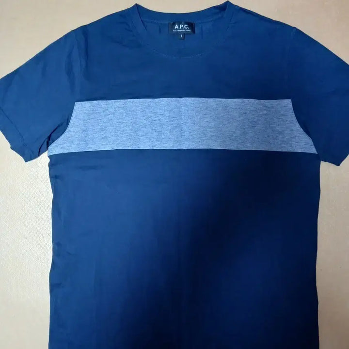 [BUNJANG] A.P.C. Round Short Sleeve T-shirt S / A.P.C. 아페세 라운드 반팔티 S 슬림95호