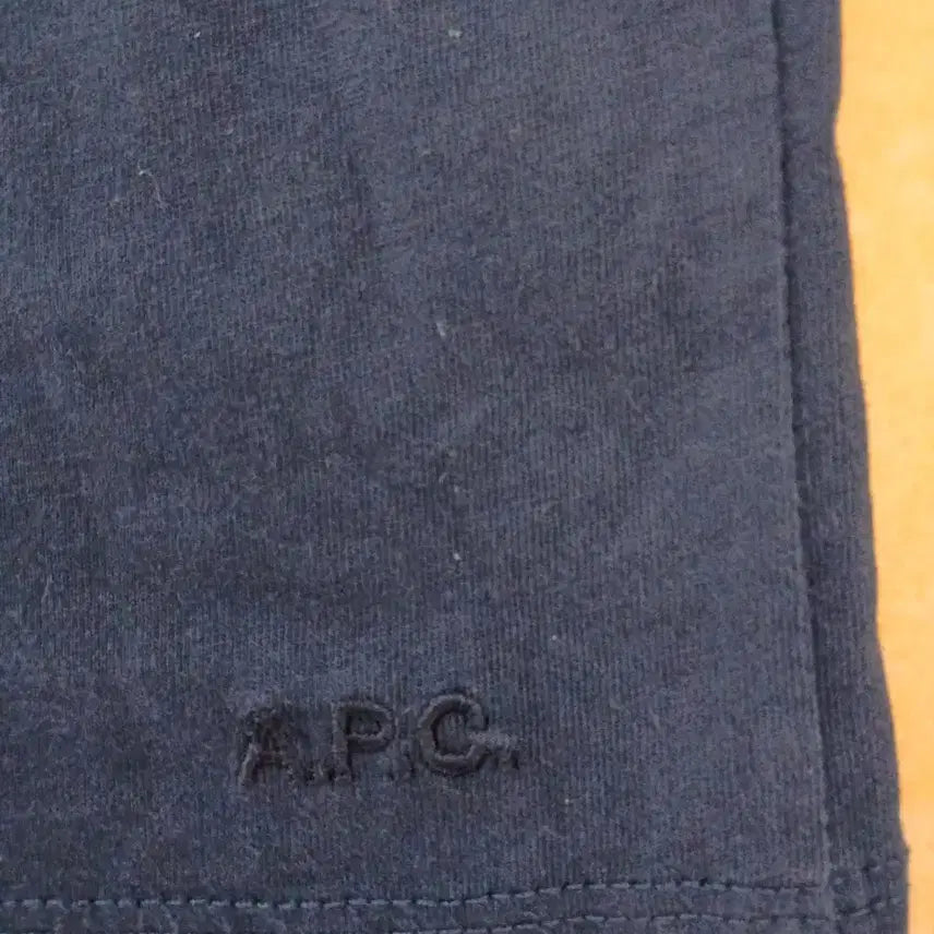 [BUNJANG] A.P.C. Round Short Sleeve T-shirt S / A.P.C. 아페세 라운드 반팔티 S 슬림95호