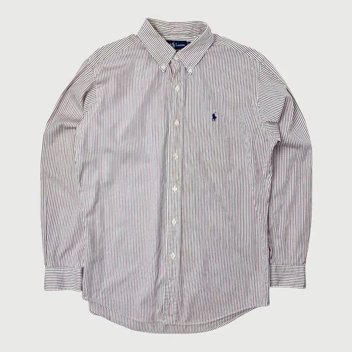 [BUNJANG] Polo Ralph Lauren Custom Fit Striped Shirt / [42-84/정품] 폴로랄프로렌 커스텀핏 스트라이프 셔츠
