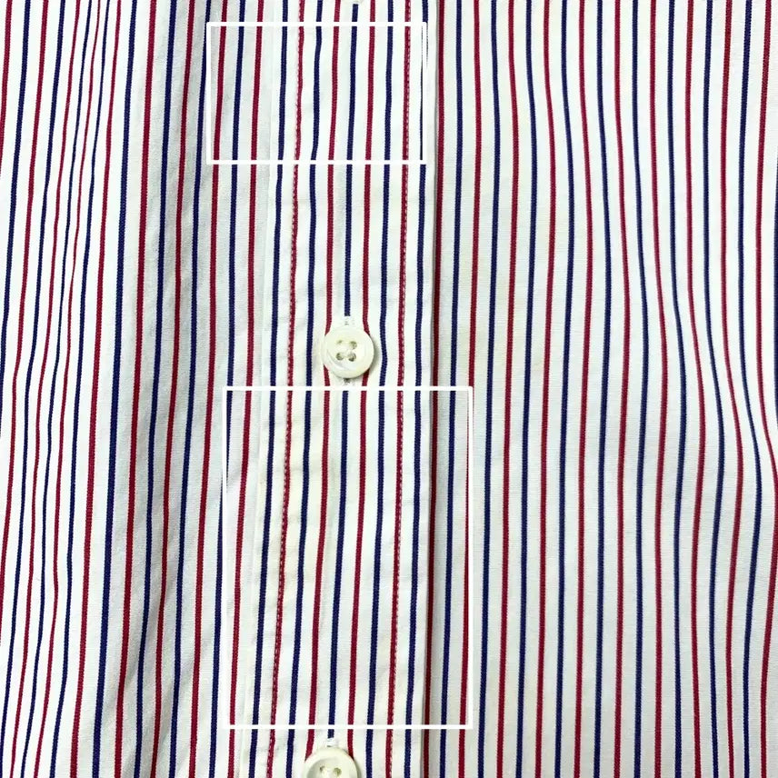 [BUNJANG] Polo Ralph Lauren Custom Fit Striped Shirt / [42-84/정품] 폴로랄프로렌 커스텀핏 스트라이프 셔츠