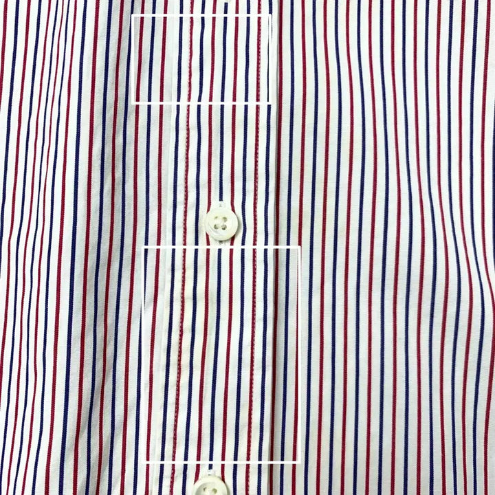 [BUNJANG] Polo Ralph Lauren Custom Fit Striped Shirt / [42-84/정품] 폴로랄프로렌 커스텀핏 스트라이프 셔츠