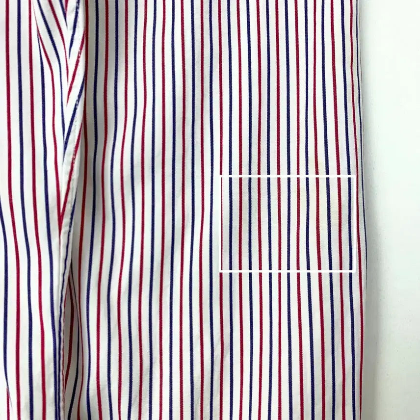 [BUNJANG] Polo Ralph Lauren Custom Fit Striped Shirt / [42-84/정품] 폴로랄프로렌 커스텀핏 스트라이프 셔츠