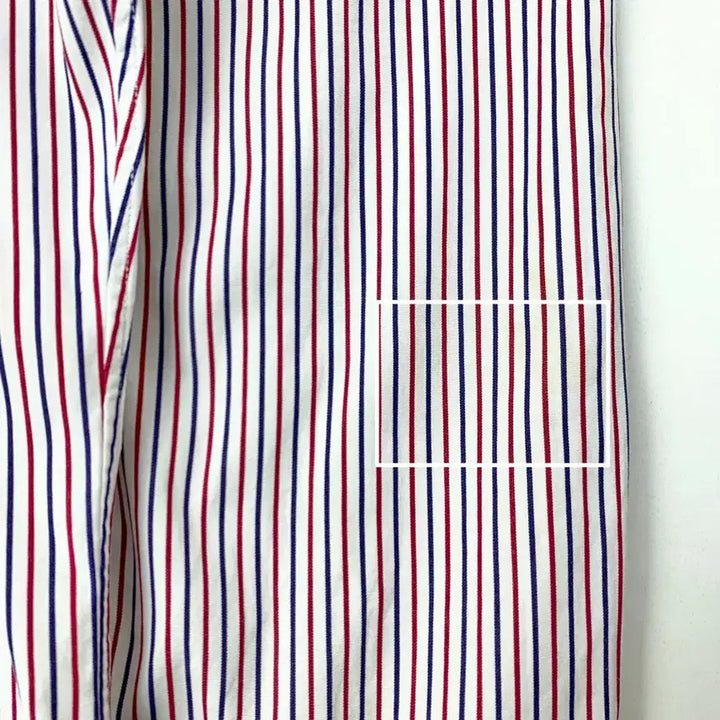 [BUNJANG] Polo Ralph Lauren Custom Fit Striped Shirt / [42-84/정품] 폴로랄프로렌 커스텀핏 스트라이프 셔츠