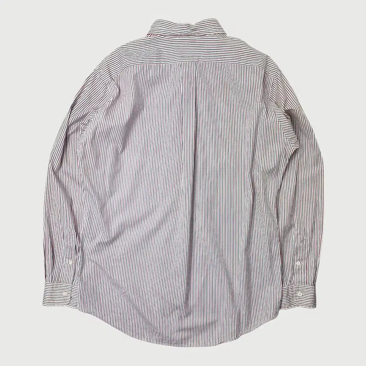 [BUNJANG] Polo Ralph Lauren Custom Fit Striped Shirt / [42-84/정품] 폴로랄프로렌 커스텀핏 스트라이프 셔츠