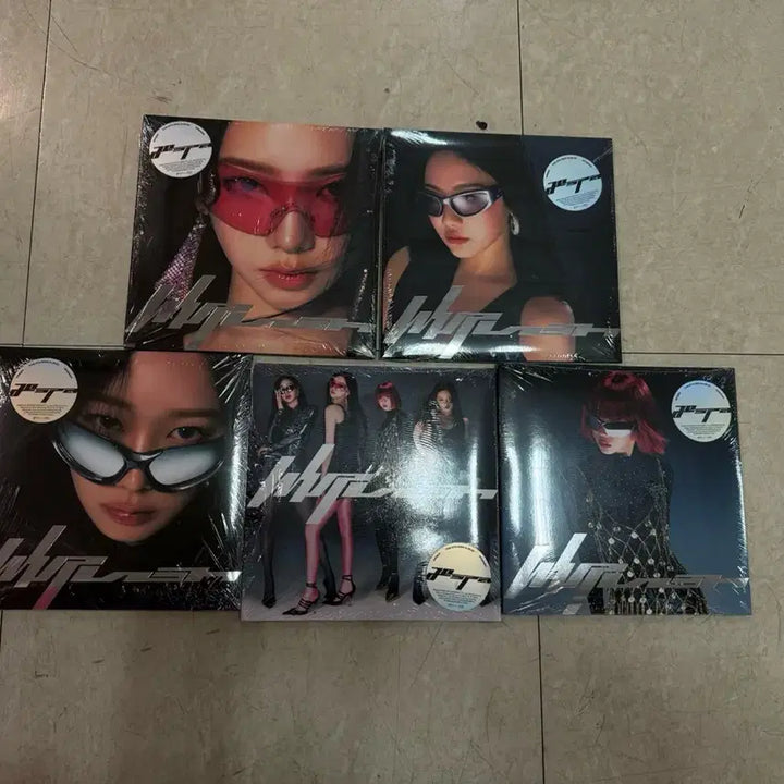 [BUNJANG] aespa Whiplash Album Sealed / 에스파 Whiplash 앨범 미개봉