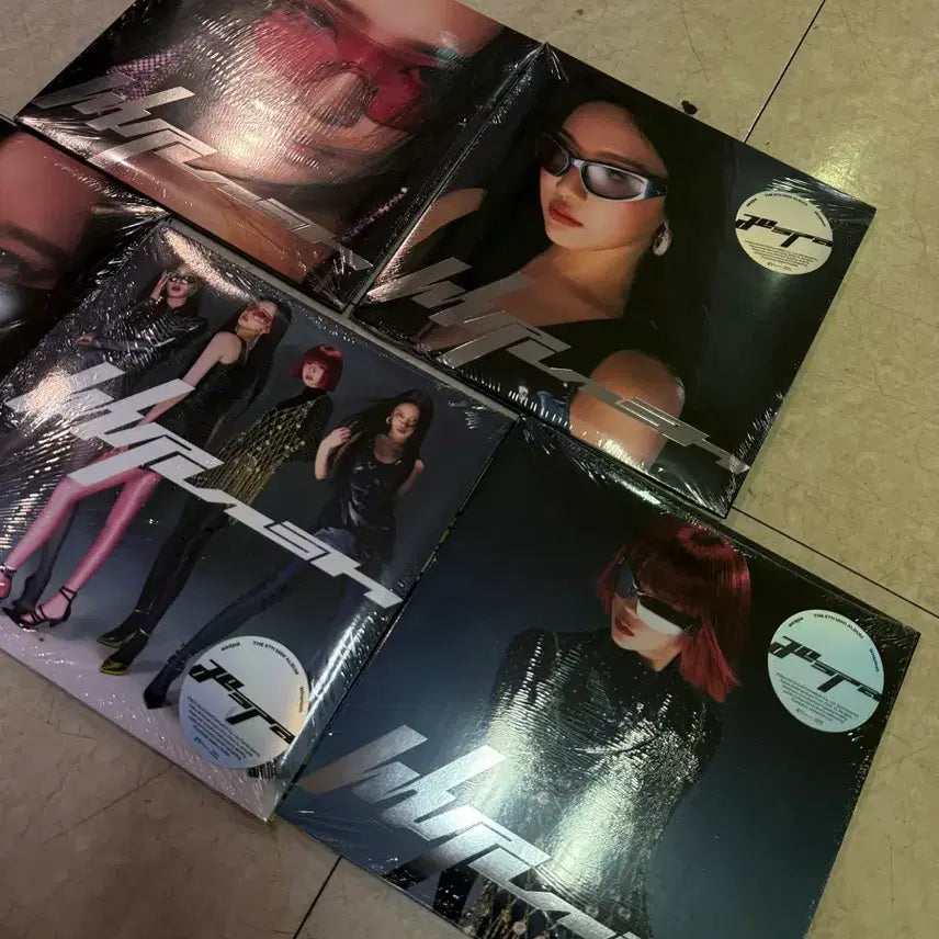[BUNJANG] aespa Whiplash Album Sealed / 에스파 Whiplash 앨범 미개봉