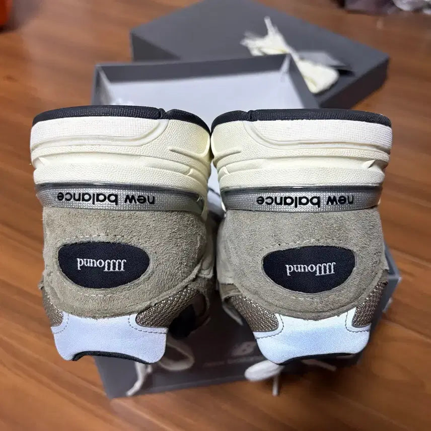 [BUNJANG] New Balance JJJJOUND 993 Sneakers (275) / 뉴발란스 993 지운드 JJJJOUND 275 판매
