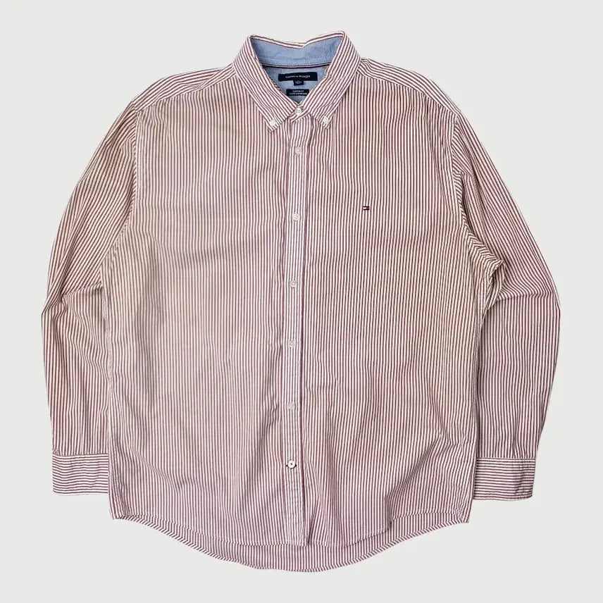 [BUNJANG] Tommy Hilfiger Stripe Custom Fit Shirt / [XL/정품] 타미힐피거 스트라이프 커스텀핏 셔츠