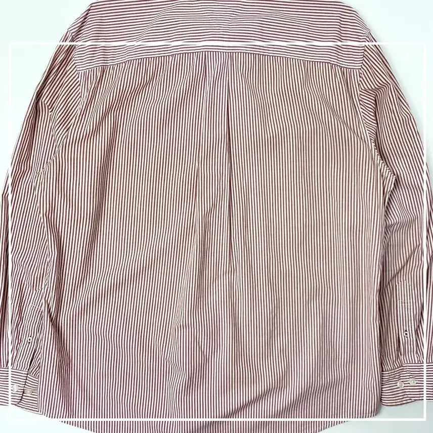 [BUNJANG] Tommy Hilfiger Stripe Custom Fit Shirt / [XL/정품] 타미힐피거 스트라이프 커스텀핏 셔츠