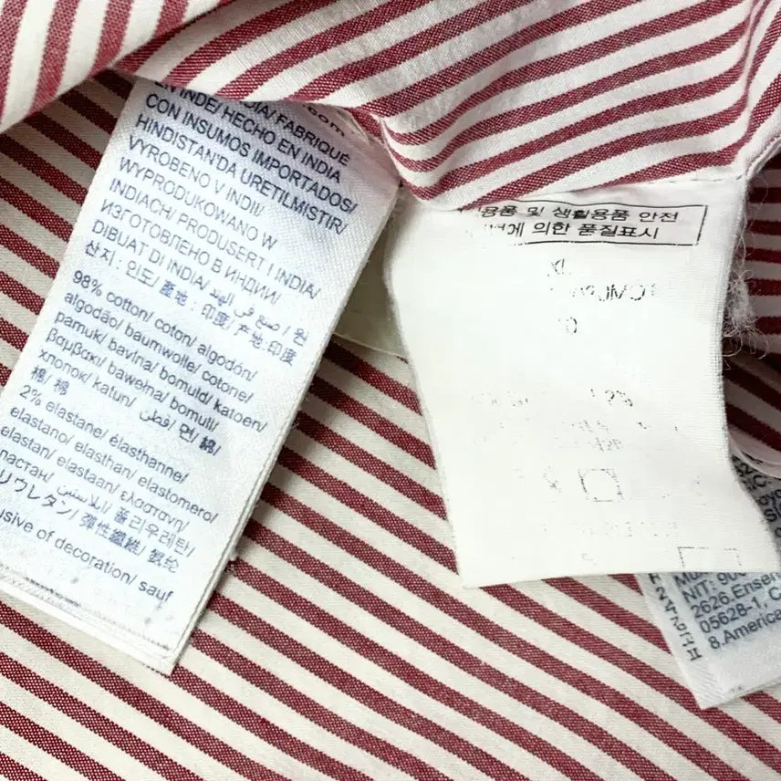 [BUNJANG] Tommy Hilfiger Stripe Custom Fit Shirt / [XL/정품] 타미힐피거 스트라이프 커스텀핏 셔츠