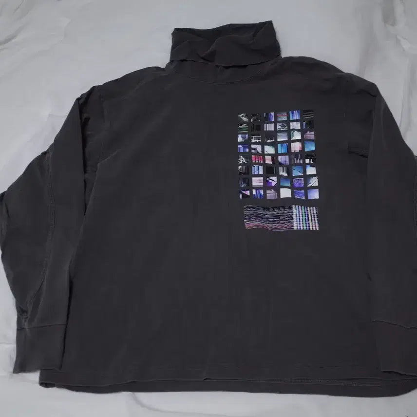 [BUNJANG] CAV EMPT MD Bureau Long Sleeve Charcoal M / [M] 카브 엠트 (CAV EMPT) MD 뷰로 롱슬리브 차콜