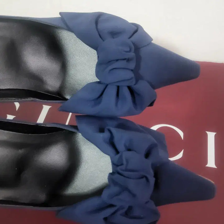 [BUNJANG] Dragonblues Ribbon Pumps Women&