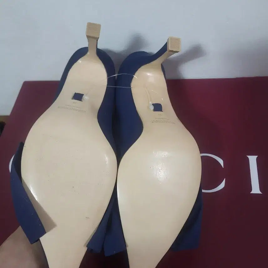 [BUNJANG] Dragonblues Ribbon Pumps Women&