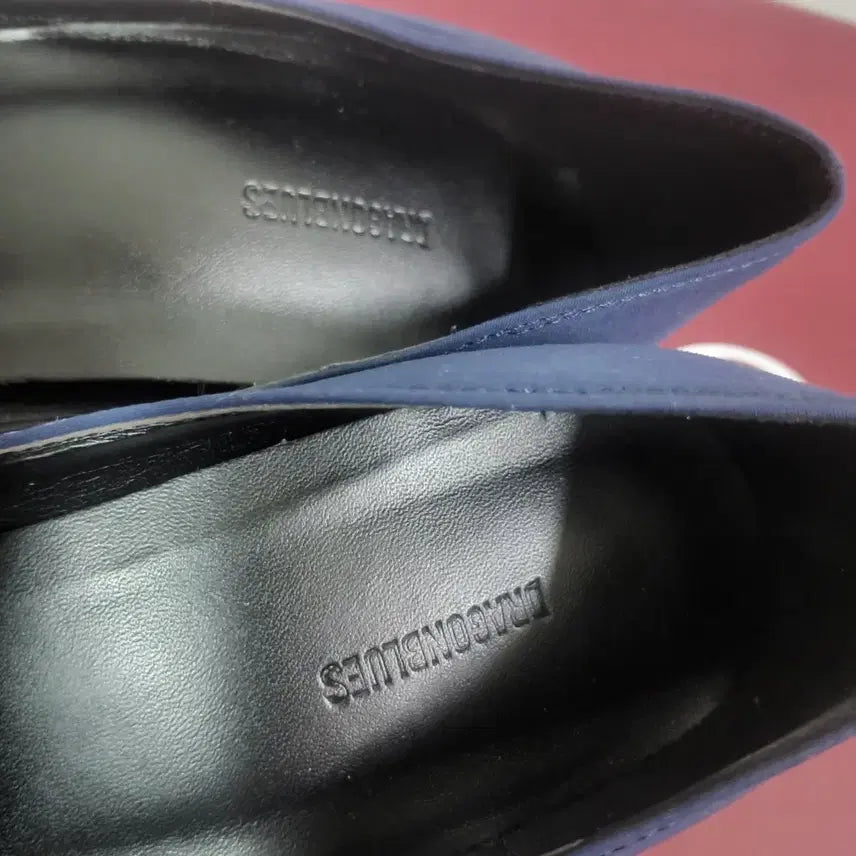 [BUNJANG] Dragonblues Ribbon Pumps Women&