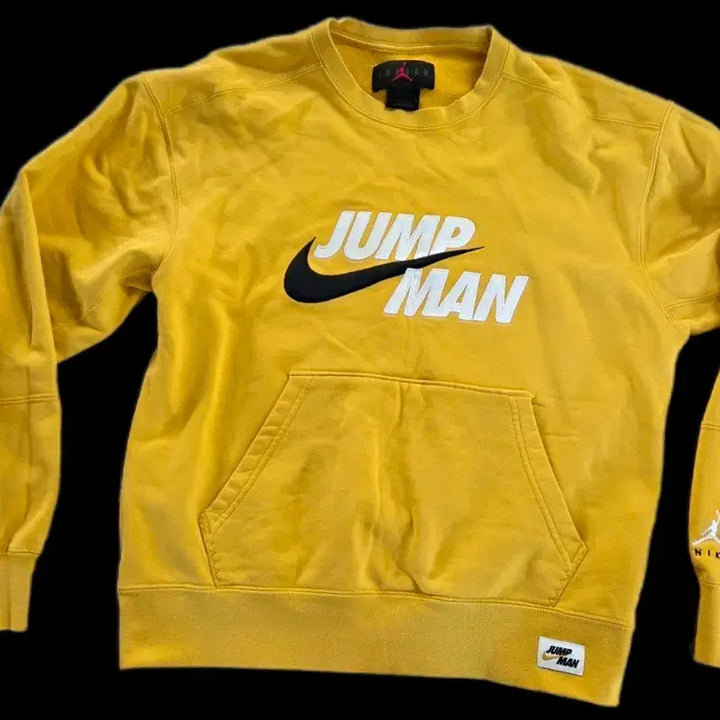 [SOLD OUT] 나이키 조던 점프맨 맨투맨 옐로우