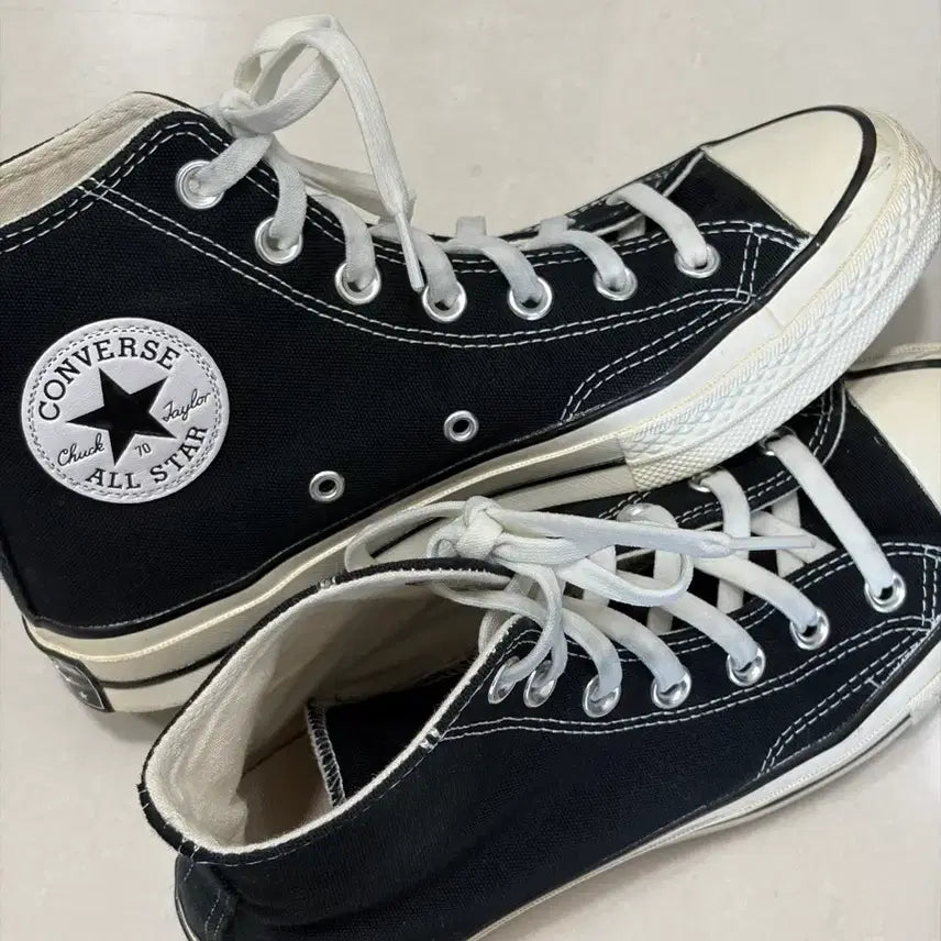 [SOLD OUT] 컨버스 척테일러 하이 블랙 240