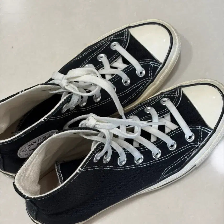 [SOLD OUT] 컨버스 척테일러 하이 블랙 240