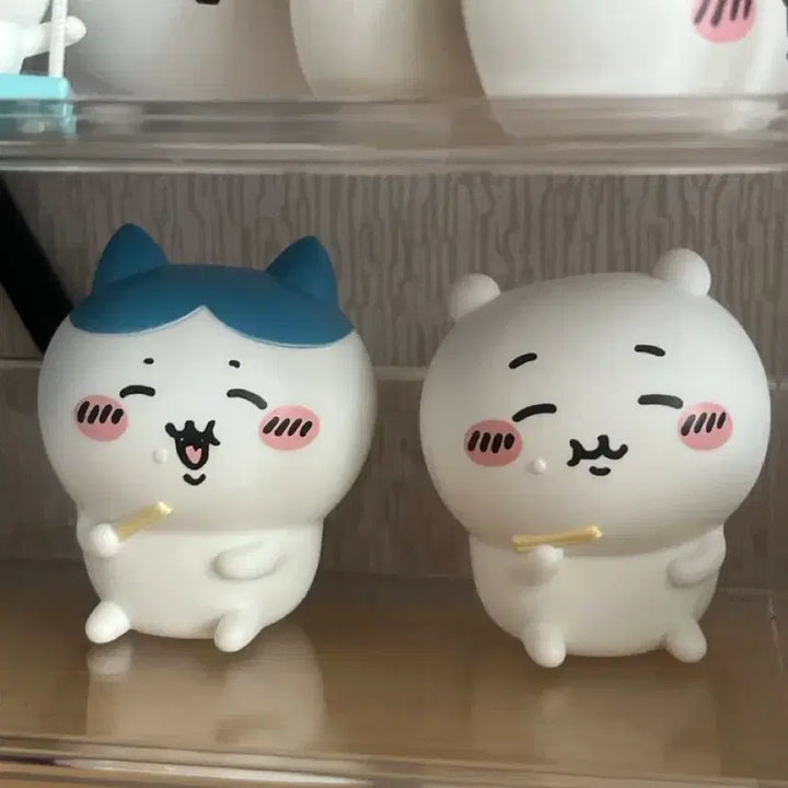 [SOLD OUT] cu 편의점 먼작귀 치이카와 하치와레 피규어