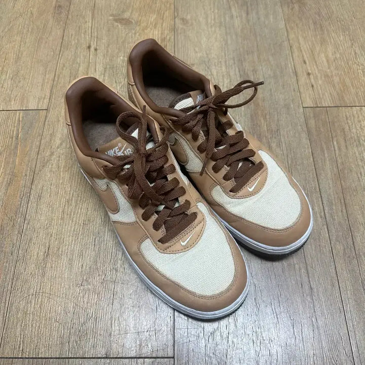 [BUNJANG] Nike Air Force Beige Sneakers / 나이키 에어포스 280