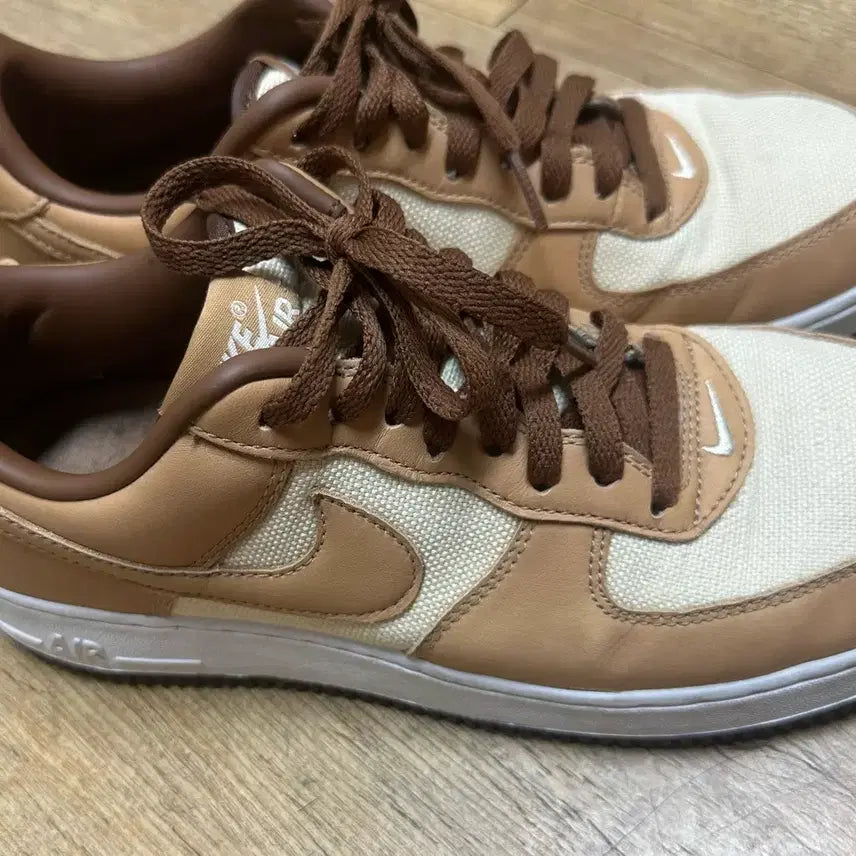 [BUNJANG] Nike Air Force Beige Sneakers / 나이키 에어포스 280